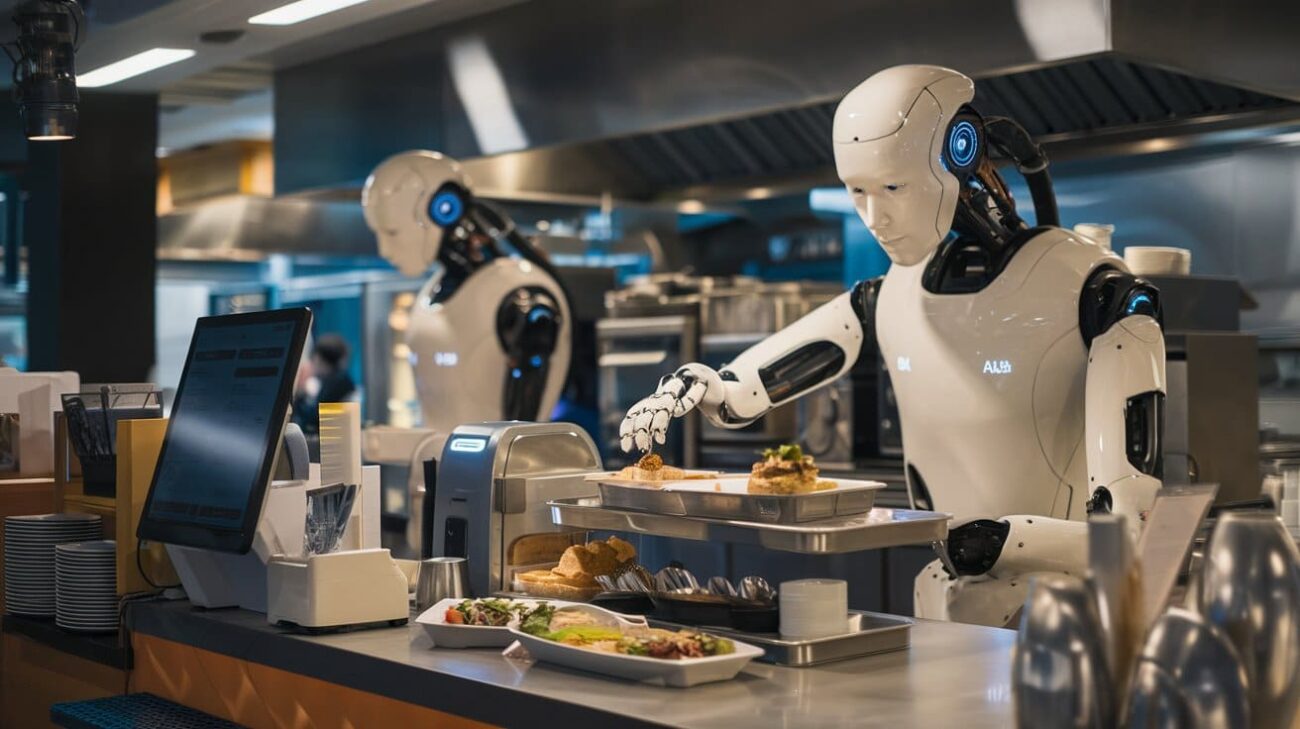 Comment l'IA transforme le secteur de la restauration un aperçu de l'avenir
